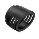 Eleminator 400 End Cap Black